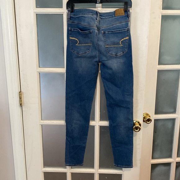American Eagle High Rise Jegging Size 8 - Picture 2 of 5